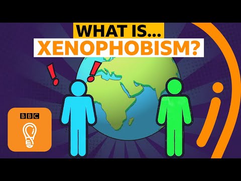 What's the difference between xenophobia and racism? | A-Z of ISMs Episode 24 - BBC Ideas