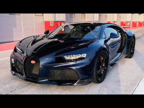 Driving the World's Fastest Car - Bugatti Chiron Super Sport