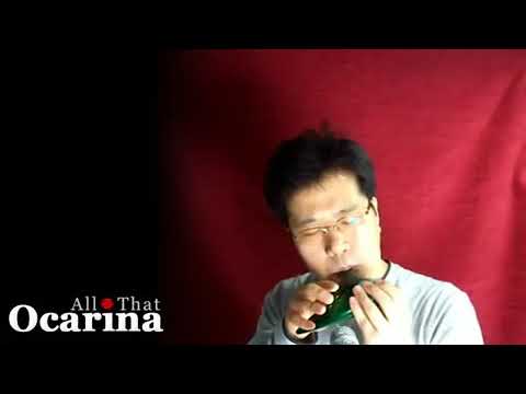 水のまどろみ Water's Rest -  Fantastic Children OST ocarina cover by 임경희