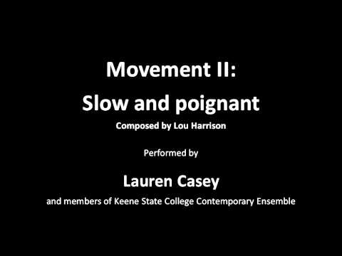 Promotional video thumbnail 3 for Lauren Casey, Flutist