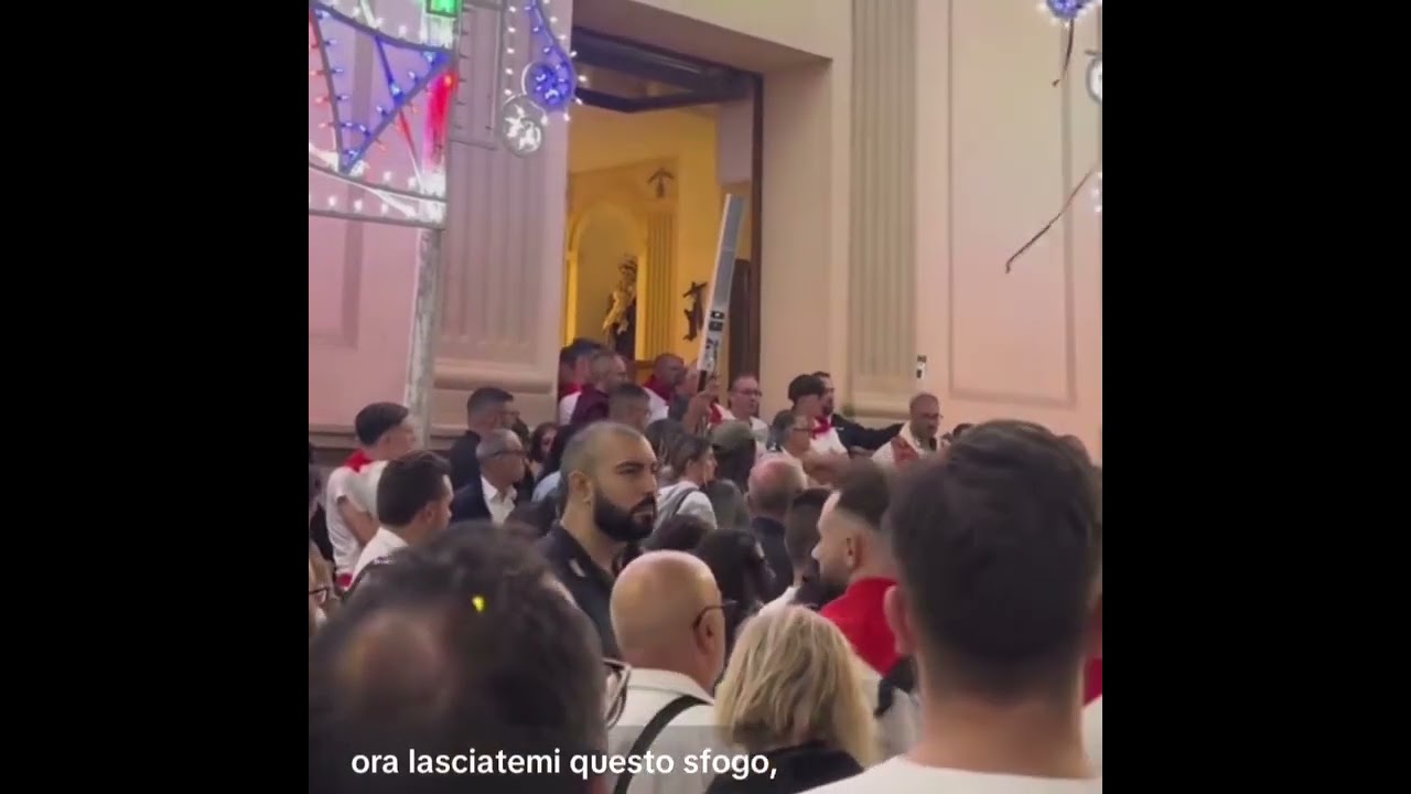 Sferracavallo - La festa del patrono finisce in sparatoria