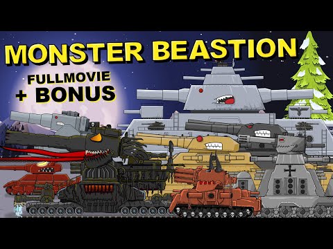 "Monster Beastion All episodes plus Bonus" - Cartoons about tanks