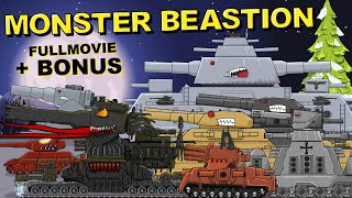 Download lagu 'Monster Beastion All episodes plus Bonus' - Cartoons about tanks mp3