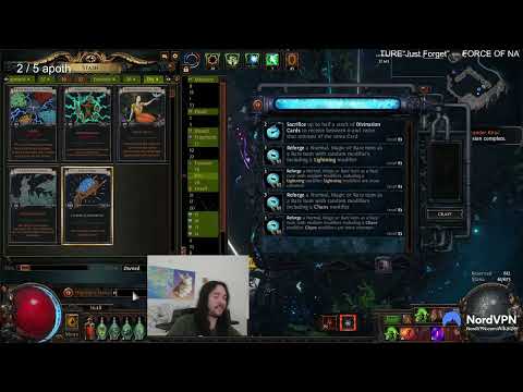 Getting Mageblood in SSFHC