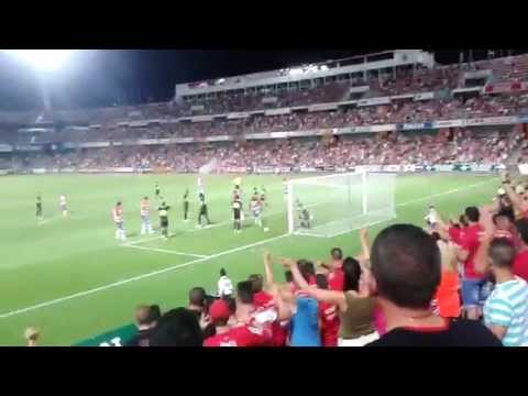 Granada CF 4-1 Mogreb Atlético Tetuan [GOL DE BABIN]