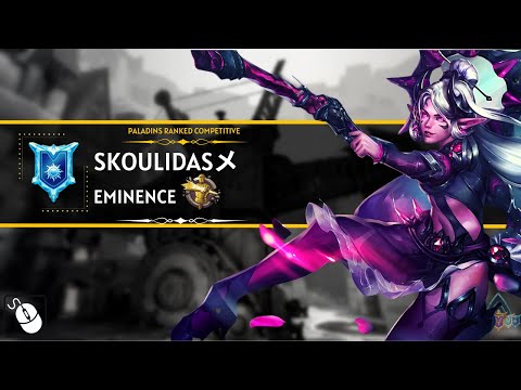 Lian still stupid OP Skoulidasメ (Diamond) Paladins Ranked Competitive