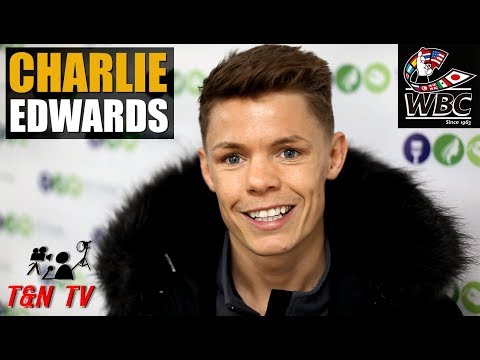 WBC World Champion CHARLIE EDWARDS announcing his 1st world title defence!
