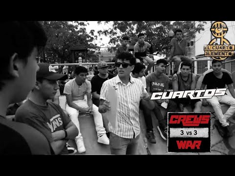 BSK SERIE B vs STRIKERS vs WAR PIGS - 4tos Crew Wars