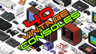 The Golden Age of Video Game Consoles | 40 Machines Reviewed | Retro Timelines