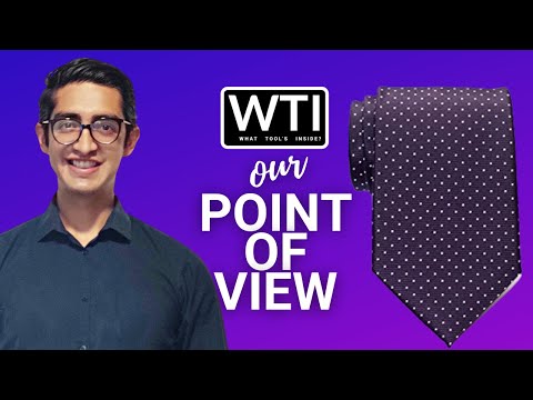 Retreez Pin Dots Woven Neckties - WTI product video review