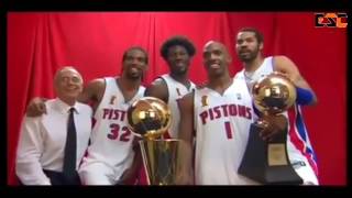 2004 Detroit Pistons Tribute - Welcome 2 Detroit (NBA Highlights)