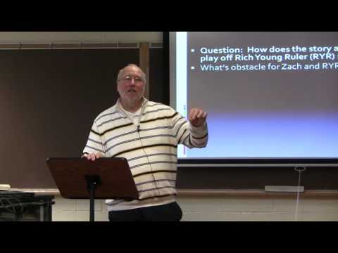 Dr. Ted Hildebrandt, New Testament Survey, Lecture 14, Luke