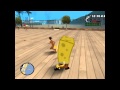 Sponge Bob MOD for GTA San Andreas 