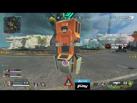 ALGS PRO LEAGUE: CLOUD9 (Naughty) | Split 1, Day 1 | ALL GAMES | 11-06-22