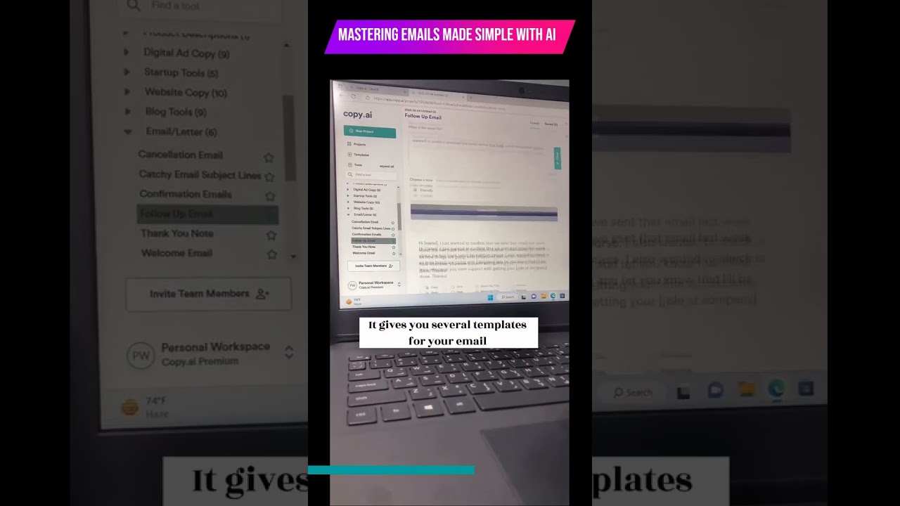 MASTERING EMAILS MADE SIMPLE WITH AI !!!! 🚀🔥🚀🔥