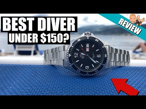 Is Orient Mako 2 better than Seiko SKX? - Review Video