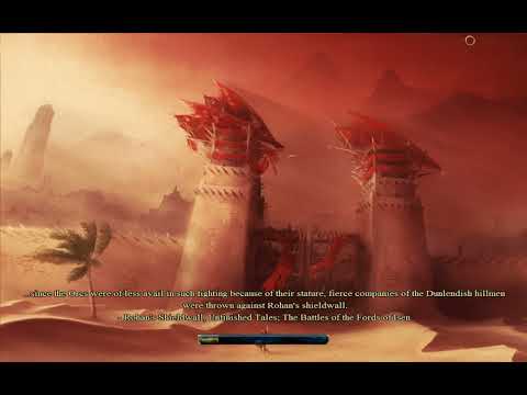 Battle #28 | Elves of Lorien Campaing | Third Age Total War: Divide & Conquer (No commentary)