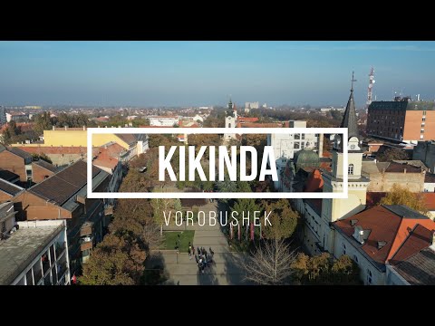 DJI Mini 3 PRO & GoPro Hero 10. 4K video. Kikinda, Banat region, Vojvodina, Serbia