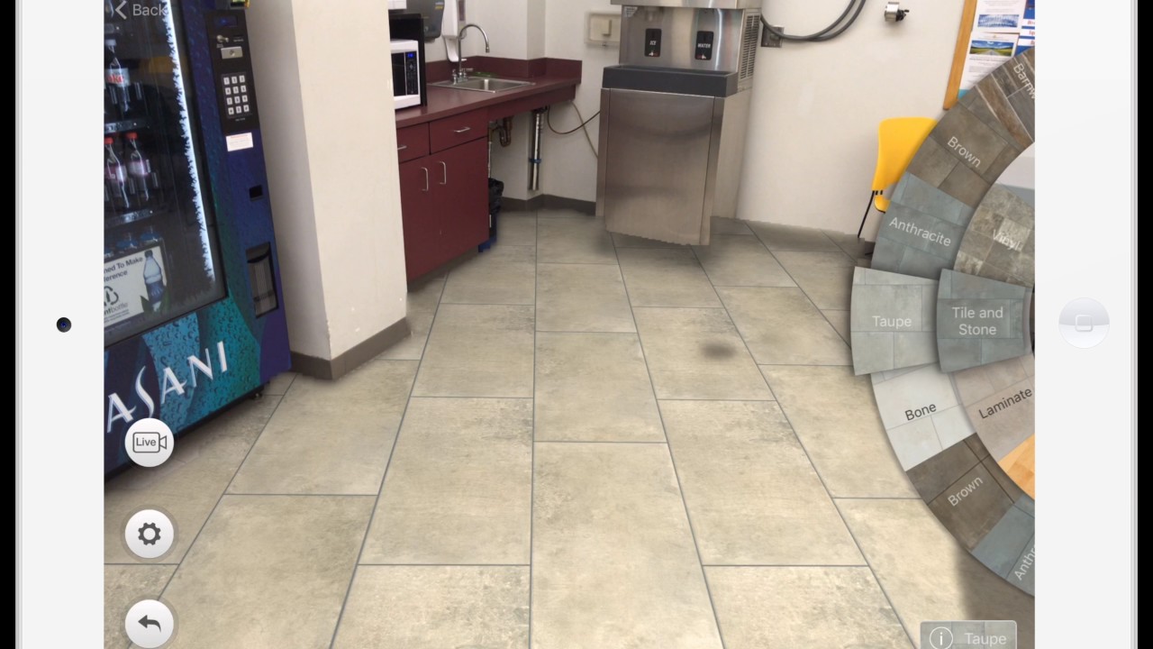 Augmented Reality Flooring Demo