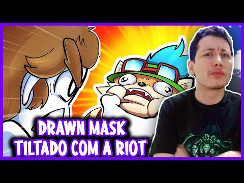 REACT COMO FERRAR A EXPERIENCIA DE UM JOGADOR (Drawn Mask)