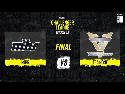 MIBR vs. TeamOne - Map 2 [Inferno] - ESL Challenger League Season 43 - NA - Consolidation final