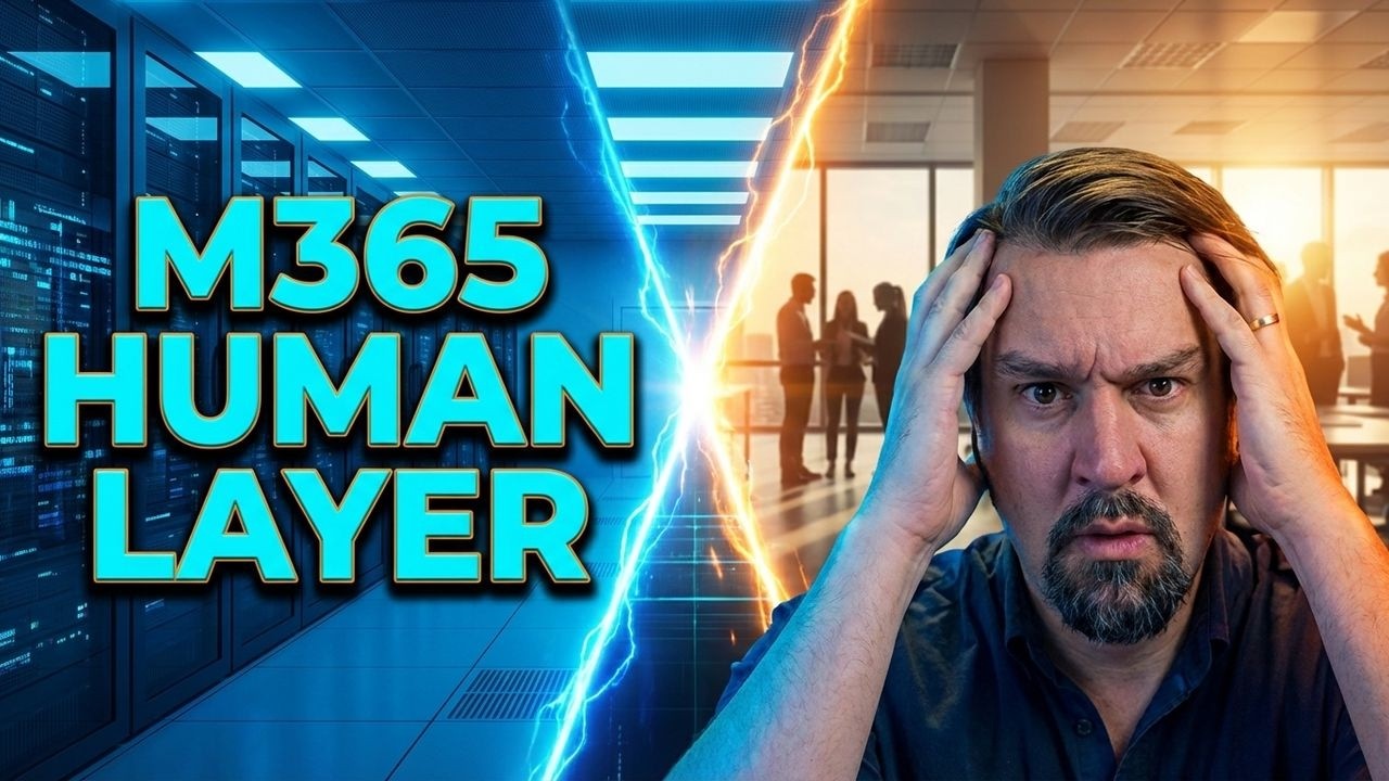 Technical Custody vs. Business Sovereignty: Designing the Human Layer of M365