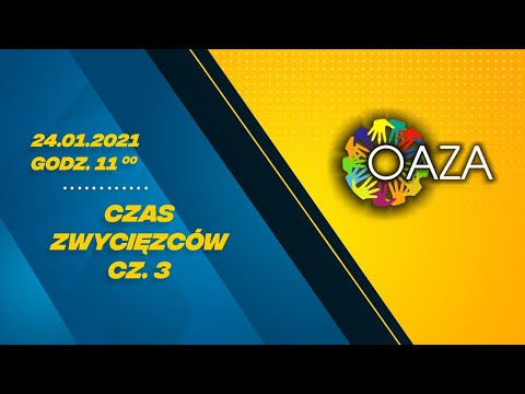 Czas zwycięzców cz. 3 - Pastor Leszek Mocha