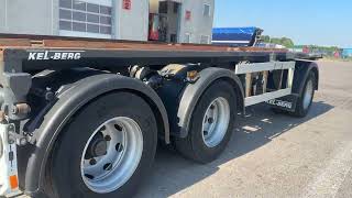 Прицеп контейнеровоз Kel-Berg Transfer trailer / Abrollanh&auml;nger | Изображение 4 - Autoline