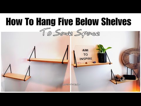 Five Below Corner Shelf