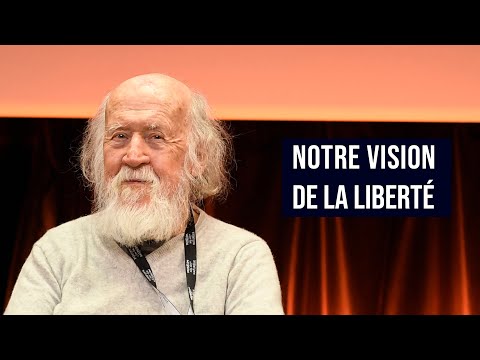OUR VISION OF FREEDOM | HUBERT REEVES
