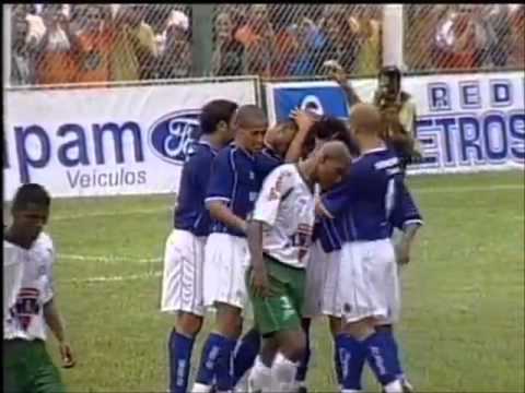 Mamoré x Cruzeiro 2004 Gol de Rivaldo