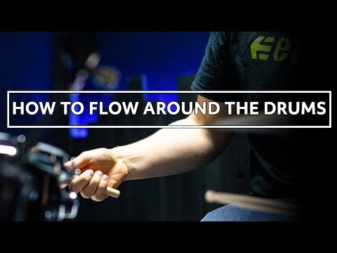How to Flow Around the Drums - THE 3 BEST EXERCISES