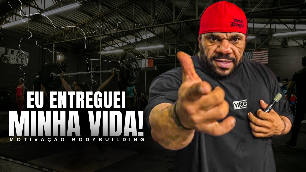 JORLAN VIEIRA - I ALWAYS WORKED HARD! - Bodybuilding Motivation