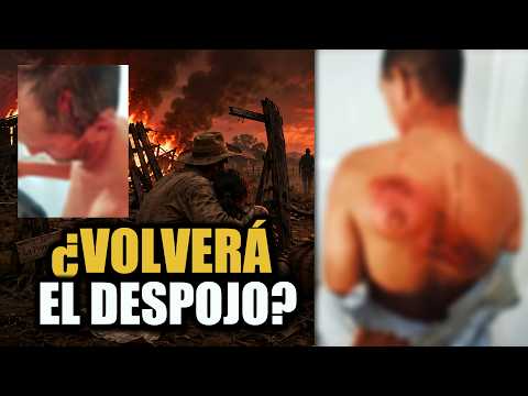 ¿Volverá el despojo de tierras? Brutal ataque a familia de la Reforma Agraria