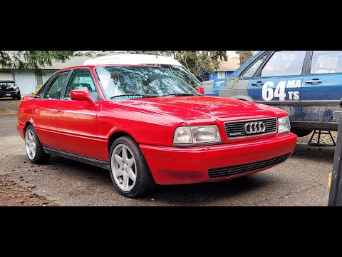 Wiederganger Pt 1  1988 Audi 90 Quattro track build