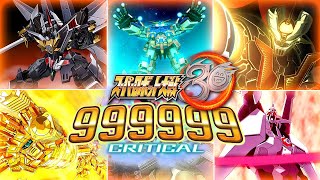 [心得] 機戰30 全機最強武裝傷害排名（基於DLC3