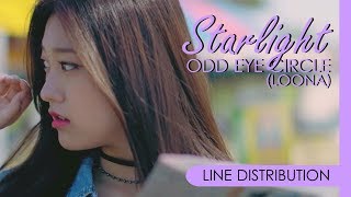 ODD EYE CIRCLE (LOONA) - STARLIGHT | Line Distribution