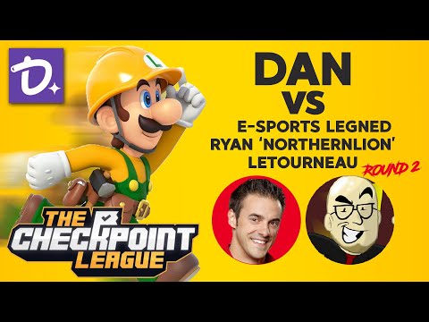 Super Mario Maker 2 Checkpoint League! - Dan vs Northernlion