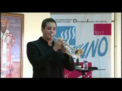 A. Arutunian: Trumpet concerto, A. Gedicke: Concert etude (Nejc Zahrastnik)