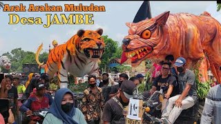 Download lagu Full Arak Arakan Desa JAMBE | Muludan Kertasemaya Indramayu mp3