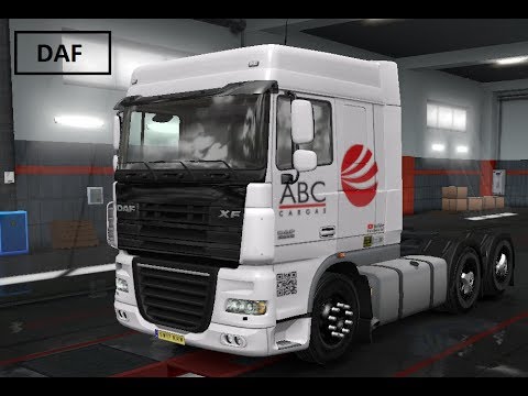 ETS2 SKIN PRANCHEIRO DAF V2 DOWNLOAD