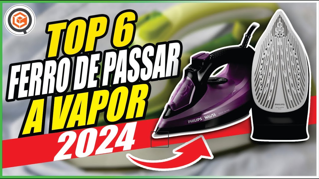 Qual O MELHOR FERRO DE PASSAR ROUPAS a VAPOR em 2024? ➽ Análise COMPLETA