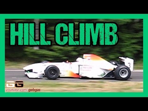 Reynard 01L Zytek V8 F3000 - Laszlo SZASZ - HILL CLIMB - 2007 - Trier
