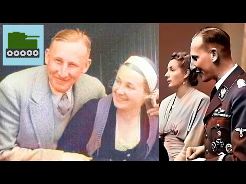 What Happened To Heydrich's Wife After World War 2?
