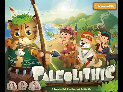 Review: Paleolithic by Jambalaya Plays Games