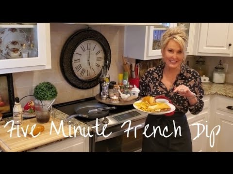 How To Make French Dips In 5 Minutes