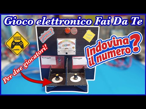 Gioco elettronico Fai Da Te e amplificatori differenziali con bjt – Laboratorio (da cani)