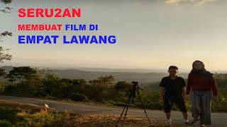 preview picture of video 'BTS Film Empat lawang (Orang kediri, jogja, lampung, dan aceh di Lintang 4 Lawang)'