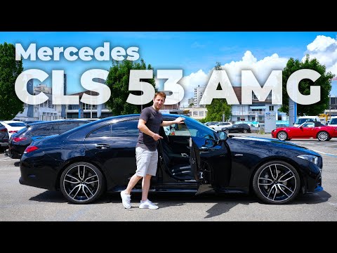 Mercedes CLS 53 AMG 2021 Review Interior Exterior