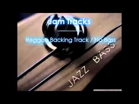 Reggae Backing Track For Bass (D)